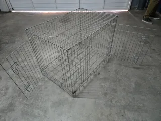 Jaula metálica para perros