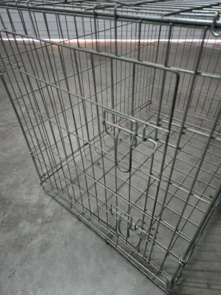 Jaula metálica para perros