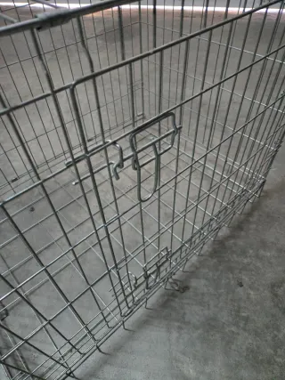 Jaula metálica para perros