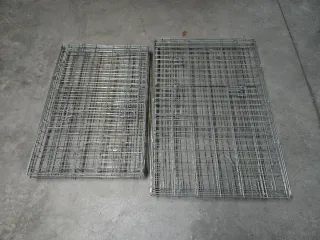 Jaula metálica para perros