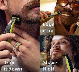 Philips OneBlade Face 360 Recortadora