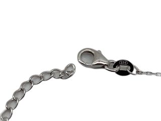 pulsera plata 925mm con piedra con circonita