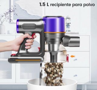 Aspiradora Inalámbrica 40000 Pa