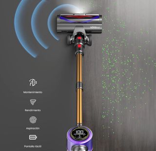 Aspiradora Inalámbrica 40000 Pa