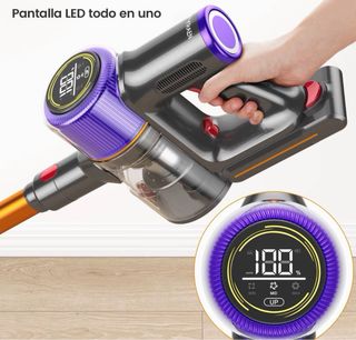 Aspiradora Inalámbrica 40000 Pa