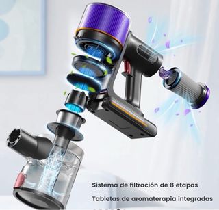 Aspiradora Inalámbrica 40000 Pa