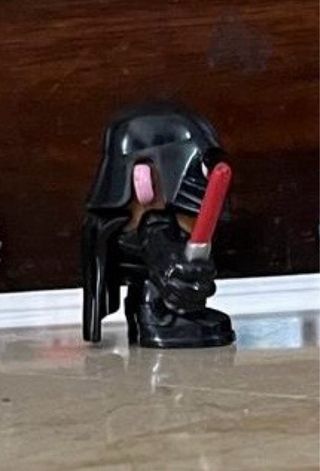 Figuras desmontables del señor Potato de Star Wars