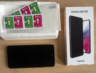 Samsung Galaxy A53 5G + 4 Protectores Pantalla