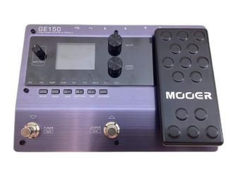 multiefectos guitarra mooer ge150