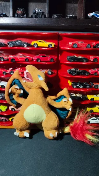 Peluche Pokémon Charizard Vintage 2000