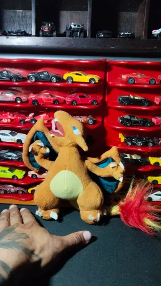 Peluche Pokémon Charizard Vintage 2000