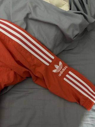 Tuta Adidas Arancione