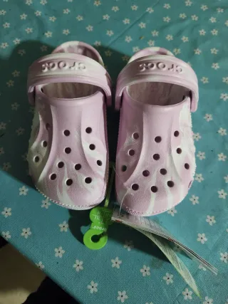 Zapatillas Crocs Talla 16.5