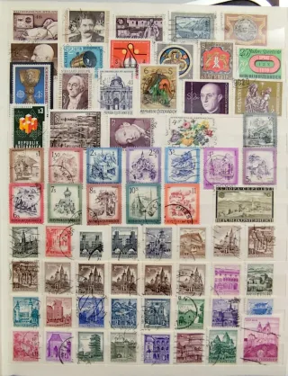 Clasificador Sellos Mundo +1400