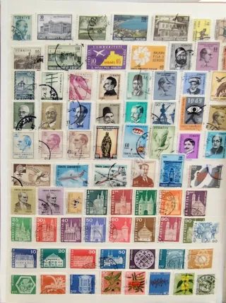 Clasificador Sellos Mundo +1400