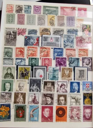 Clasificador Sellos Mundo +1400