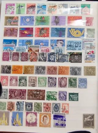 Clasificador Sellos Mundo +1400