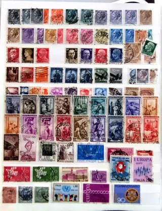 Clasificador Sellos Mundo +1400