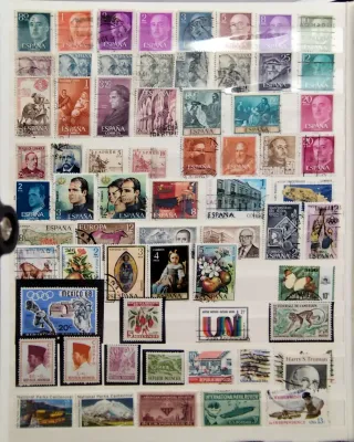 Clasificador Sellos Mundo +1400