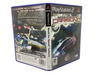 need for speed carbono ps2