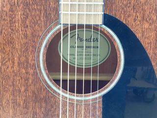 guitarra acustica fender cc-60s