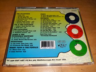 Eastern PA 60s Soul CD Vol.5 Rhythm & Blues/Soul