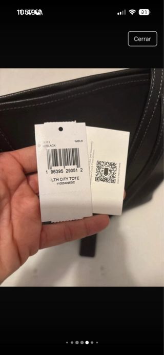 Bolso Coach City Tote Teal