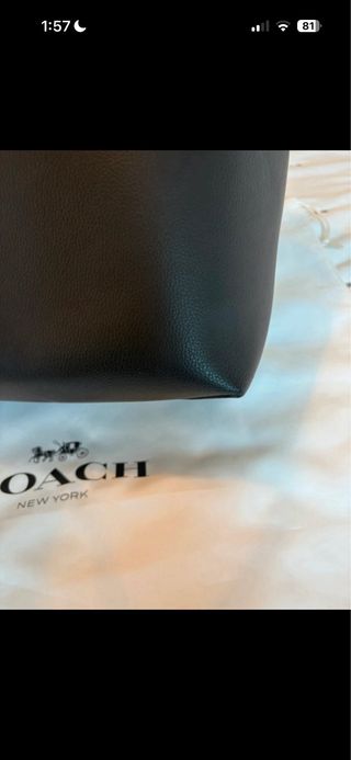 Bolso Coach City Tote Teal