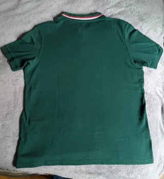 Polo Fred Perry Verde Talla XL