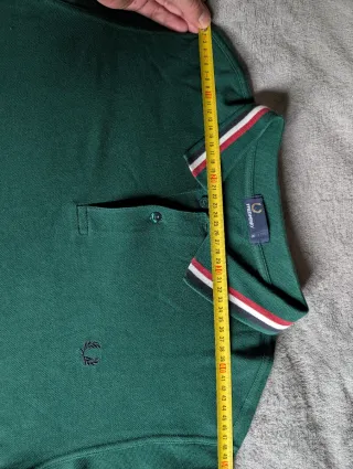 Polo Fred Perry Verde Talla XL