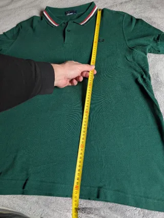 Polo Fred Perry Verde Talla XL