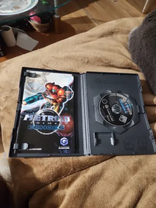 Metroid Prime 2: Echoes Nintendo GameCube PAL