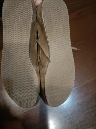 Scarpe Semler marroni scamosciate con fori