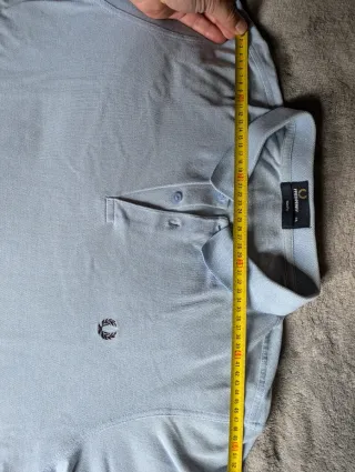 Polo Fred Perry Azul Claro