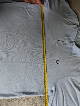 Polo Fred Perry Azul Claro