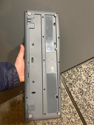 Teclado Inalámbrico Logitech K270 Negro