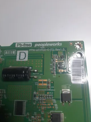 Placa LED LG 6917L-0056D LG 37LV3550