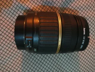 Objetivo Tamron AF 18-200mm Nikon