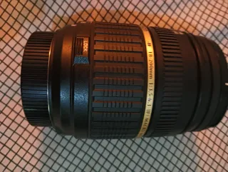 Objetivo Tamron AF 18-200mm Nikon