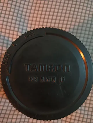 Objetivo Tamron AF 18-200mm Nikon