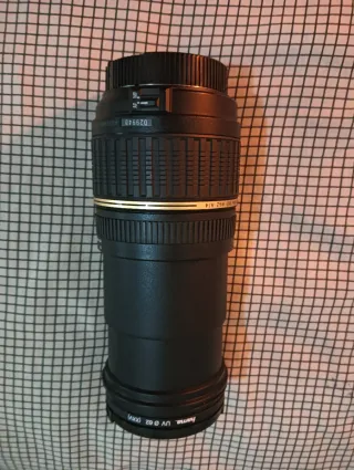 Objetivo Tamron AF 18-200mm Nikon