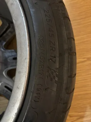 Llantas BMW 17 Styling 194 Pack M Original cambios