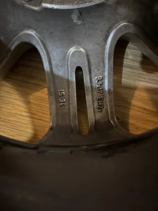 Llantas BMW 17 Styling 194 Pack M Original cambios