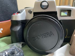 Macchina fotografica vintage Canon Canomatica