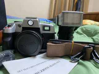 Macchina fotografica vintage Canon Canomatica