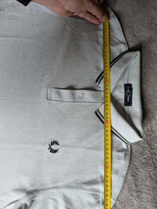 Polo Fred Perry azul claro