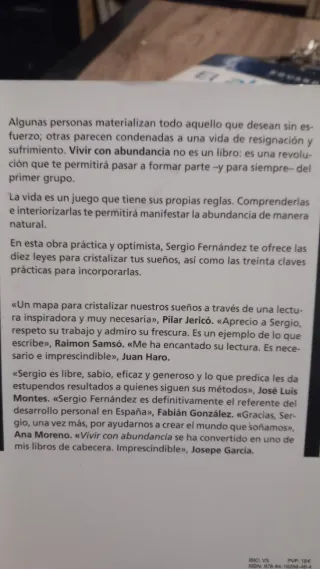 autoayuda. Vivir con abundancia