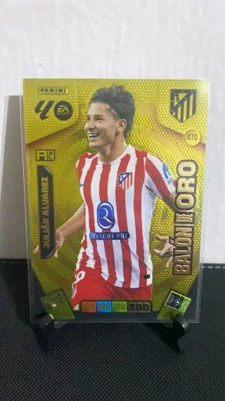 Carta Julián Álvarez Balón de Oro