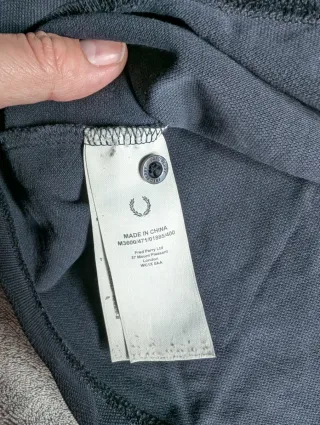 Polo Fred Perry Talla XL