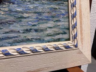 Cuadro Marino Pintura Óleo